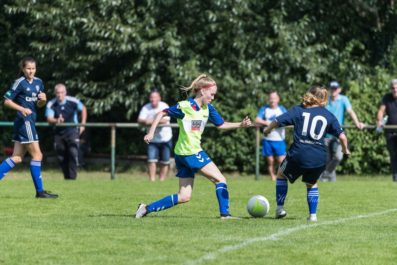 Bild 123 - B-Juniorinnen VfL Pinneberg - HSV : Ergebnis: 1:4